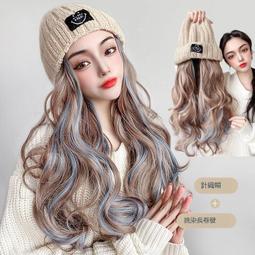 ????現貨????挑染時尚奶奶灰假髮片女生接髮片一片式五卡卷大波浪長卷髮美髮飾品造型接髮五卡卷接髮片 歷史價格詳細信息