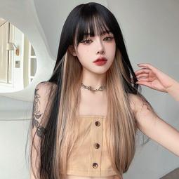 台灣現貨假髮女  中長卷發 大波浪頭套 中老年媽媽真發發套 羊毛卷 中長髮 自然假髮  露天市集  全台最大的網路購物市 歷史價格詳細信息