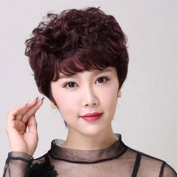 台灣現貨現貨假髮女仿真發高溫絲直髮捲髮空氣劉海頭頂補發塊化纖假髮片  露天市集  全台最大的網路購物市集  露天市集 歷史價格詳細信息