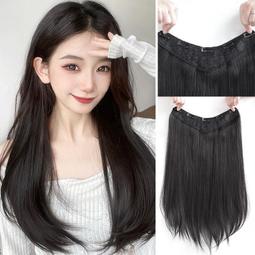 假髮女長髮微卷冷棕挑染粉蓬鬆自然假髮全頭套女可扎長卷發假髮套 歷史價格詳細信息