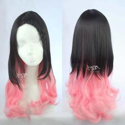 cosplay假髮 原宿軟妹LOLITA假發『小兔邦尼』糖果色洛麗塔長卷發 歷史價格詳細信息