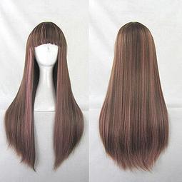 cosplay假髮 原宿軟妹LOLITA假發『小兔邦尼』糖果色洛麗塔長卷發 歷史價格詳細信息