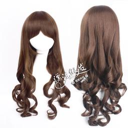 『全球購』原宿 暗紅色混色漸變紅色黑色 齊劉海 收臉長發長捲髮cos假毛假髮#限時下殺 歷史價格詳細信息