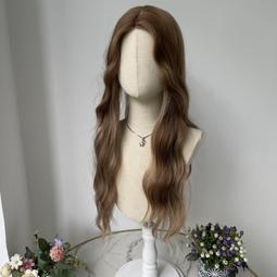 時尚女假髮小前蕾絲漸變紫色短捲髮化纖假髮全頭套wigs 歷史價格詳細信息