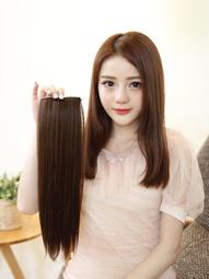 【免運】假頭女長發夏季空氣劉海自然全頭套式長捲髮大波浪仿真假頭套 歷史價格詳細信息