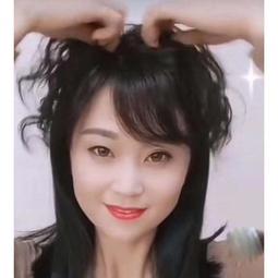 假發女頭頂補發片仿真發遮蓋白發齊劉海假發片無痕自然隱形遮頭頂  她說精選 歷史價格詳細信息