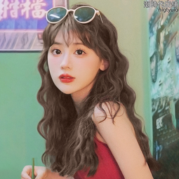 假髮女長發懶人發箍假髮黑長直發半頭套式空氣劉海自然全頭套 歷史價格詳細信息