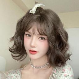 公司選 短髮 高級仿真假髮 直髮 宋雨琦同款 金色假發女長發麻花辮子 劉海自然 全頭式長款 歷史價格詳細信息