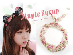 ☆韓國進口- VIVI雜誌百變款 野甜魅力 豹紋皮質兔子耳朵 可調髮箍/髮圈(800-75-1)*(現貨) 歷史價格詳細信息