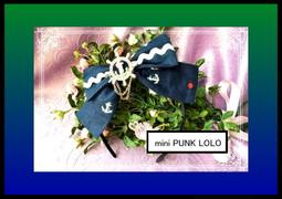 ＊mini &amp; PUNK LOLO＊夢幻甜美海軍領小花袖網紗棉質上衣(白色.16383)*白色.現貨* 歷史價格詳細信息