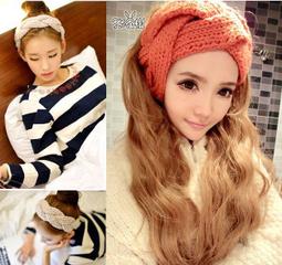 麻花厚針織髮帶 寬版髮帶 秋冬保暖頭飾 素面 髮飾 毛線髮帶 麻花髮帶 交叉髮帶 素色髮帶 寬邊髮帶 運動髮帶 洗臉髮帶 歷史價格詳細信息