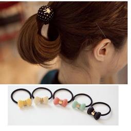 可愛蝴蝶結兔子蕾絲花邊假髮寶寶帽/護耳帽(三色) 歷史價格詳細信息