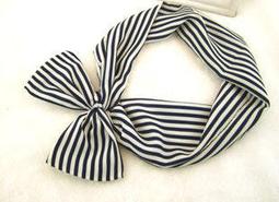 促銷!! 買二送一(贈送款在訂單備註)韓版 兔子耳朵 髮箍 頭箍 髮帶 雪紡 來自星星的你 主君的太陽  咖啡細條紋 歷史價格詳細信息