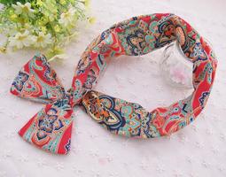 促銷!買二加送一 (本賣場全現貨，不需等，店取三天到貨) 韓版 兔子耳朵 髮箍 髮飾 髮帶 雪紡 來自星星的你 粉嫩花紋 歷史價格詳細信息