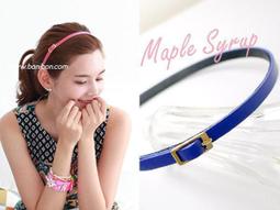 ☆韓國進口-氣質雅調 簡單雙圓圈水晶鑽緞帶髮圈/髮箍(800-57-1)星燦灰黑*(現貨) 歷史價格詳細信息