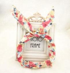 促銷!買二加送一 (本賣場全現貨，不需等，店取三天到貨) 韓版 兔子耳朵 髮箍 髮飾 髮帶 雪紡 來自星星的你 粉嫩花紋 價格比較,價格查詢,歷史價格詳細信息