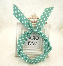 促銷!! 買二送一(贈送款在訂單備註)韓版 兔子耳朵 髮箍 頭箍 髮帶 雪紡 來自星星的你 主君的太陽  咖啡細條紋 歷史價格詳細信息