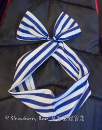 促銷!! 買二送一(贈送款在訂單備註)韓版 兔子耳朵 髮箍 頭箍 髮帶 雪紡 來自星星的你 主君的太陽  咖啡細條紋 歷史價格詳細信息