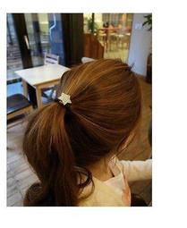 【雜貨店】珍珠髮圈繩 珍珠閃亮點鑽髮圈 頭飾 黑色珍珠髮圈 10條29元 歷史價格詳細信息