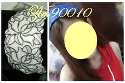 全新轉賣(可換物)◆蕾絲玫瑰花紋寬版髮箍 杏 $200 歷史價格詳細信息