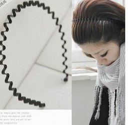 男女兩用 波浪髮箍 大波浪/雙層/密齒梳 多款時尚多功能造型髮飾髮箍-超值4入Kiret 歷史價格詳細信息