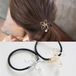 水鑽珍珠花朵髮圈 小香風髮圈 韓國髮飾 ins風 珍珠髮圈 手鍊兩用髮圈 彈力髮圈 髮束 馬尾髮圈 頭飾 韓版髮飾 髮繩 歷史價格詳細信息