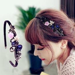 新款鑲鑽日韓婚禮新娘飾品造型頭飾鋯石髮箍時尚結婚髮飾 歷史價格詳細信息