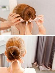 海綿寶寶 甜甜圈包包頭/丸子頭大+小-贈U型髮夾+大包橡皮筋 Kiret 歷史價格詳細信息