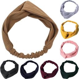 Rainnie 針織交叉髮帶 羅紋鬆緊帶 紐節髮圈 髮飾 髮帶 髮箍洗臉髮帶 韓劇推薦 韓妞必備 現貨 價格比較,價格查詢,歷史價格詳細信息