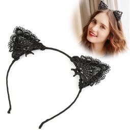 多多倉庫 貓奴最愛 可愛貓耳朵髮箍 貓咪髮箍 貓咪耳朵髮箍 貓髮箍 髮圈 髮箍 頭箍 髮飾 歷史價格詳細信息