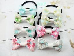 兒童髮圈 髮圈 兒童髮飾 超彈力彩色紗球蝴蝶結 髮束-雪倫小舖 歷史價格詳細信息