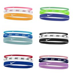 NIKE 彈性髮帶 韻律瑜珈 慢跑髮帶 運動髮帶 印花髮帶 運動頭帶 矽膠固定 6入 N0002545 歷史價格詳細信息