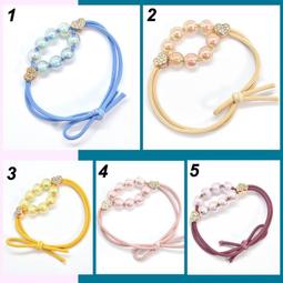 珍珠髮圈 清新粉色系甜美電鍍髮圈髮飾 高彈力髮束髮帶髮飾飾品髮夾 【C-004】玫紅色頭花-新娘發飾新娘頭飾結婚飾品配飾 歷史價格詳細信息