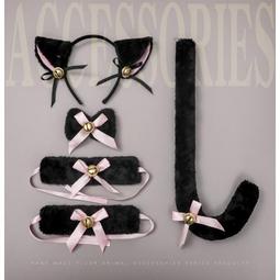 【西米格動漫】lolita軟妹洛麗塔蝴蝶結lo娘垂耳兔耳朵髮夾邊夾對夾頭飾 歷史價格詳細信息