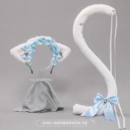 【西米格動漫】手作貓耳朵頭飾 十字架毛絨貓咪髮卡/髮夾 暗黑哥特lolita髮夾髮飾 歷史價格詳細信息