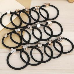 韓．髮束 仿皮質感 簡約大方 小資女必備 髮束/髮繩/髮圈/綁頭髮 ＊花漾美人＊嚴選WTH008 歷史價格詳細信息