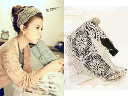 韓版蕾絲花邊髮箍 太陽花髮箍 寬邊頭箍 氣質頭飾 蕾絲髮箍 寬版髮箍 時尚感設計 韓國髮箍 進口潮流百搭髮飾 日韓生活館 歷史價格詳細信息