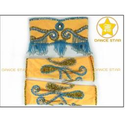 ω舞星ω【古裝新娘婚紗清朝格格皇后唐朝舞蹈】1510195#-海灘度假太陽花頭飾-直徑約11CM-(可夾/可別)-50元 歷史價格詳細信息