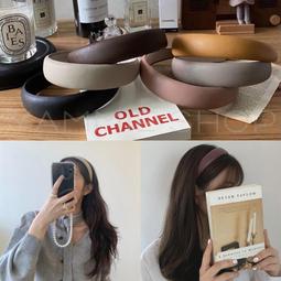 韓國寬版髮帶 針織交叉髮帶 網紅韓國寬邊髮飾 寬版交叉打結頭巾 歷史價格詳細信息