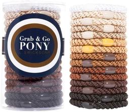 美國 L. Erickson 彈力髮圈-Comelback 細款髮圈 原裝12入 不咬髮 名牌髮圈＊小恩恩＊ 歷史價格詳細信息