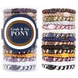 美國 L. Erickson 彈力髮圈-Aspen 細款髮圈 分裝5入/分裝10入/球裝30入 不咬髮＊潔西小舖＊ 歷史價格詳細信息