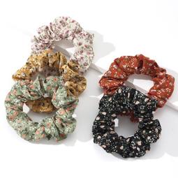 大腸髮圈 髮圈 髮束 甜美浪漫星空雪紡紗大腸髮圈髮束髮飾????女王要美麗???? 歷史價格詳細信息