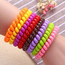 當天出貨不用等 湊運費 韓國髮飾 韓版  小仿珍珠 手鍊式 長髮圈 高彈力 綁頭繩 頭飾 kof82507789 歷史價格詳細信息