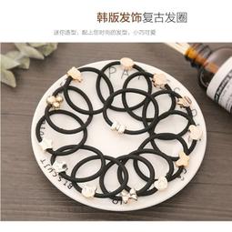 當天出貨不用等 湊運費 韓國髮飾 韓版  小仿珍珠 手鍊式 長髮圈 高彈力 綁頭繩 頭飾 kof82507789 歷史價格詳細信息