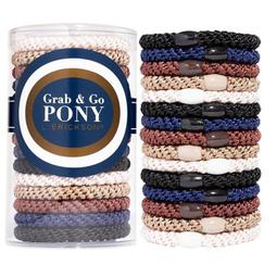 美國 L. Erickson 彈力髮圈-Earth 粗款髮圈 分裝5入/桶裝15入 不咬髮 名牌髮圈＊小恩恩＊ 歷史價格詳細信息