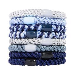 ＊潔西小舖＊美國 L. Erickson 粗款髮圈 Raspberry 原裝8入 歷史價格詳細信息