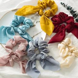 布藝大腸髮圈 髮束 髮繩 水鑽熊熊 馬尾大腸圈 大腸 特價 歷史價格詳細信息