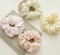 布藝大腸髮圈 髮束 髮繩 水鑽熊熊 馬尾大腸圈 大腸 特價 歷史價格詳細信息