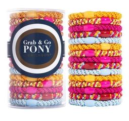 美國 L. Erickson 彈力髮圈-Beach 細款髮圈 分裝5入/分裝10入/球裝30入 不咬髮＊潔西小舖＊ 歷史價格詳細信息