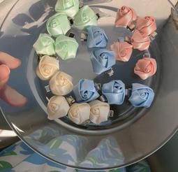 髮夾 碎花蝴蝶結大腸發圈女夏季扎頭繩飄帶發帶發繩高級感頭花頭飾發飾 歷史價格詳細信息